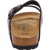 Birkenstock Unisex Arizona Sandal,Black Birko-Flor,37 N EU