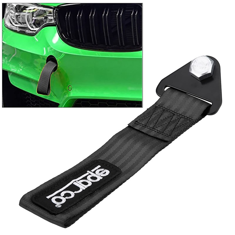 Mr2 Front Tow, Tow Strap Lashing Straps Universal Heavy Duty