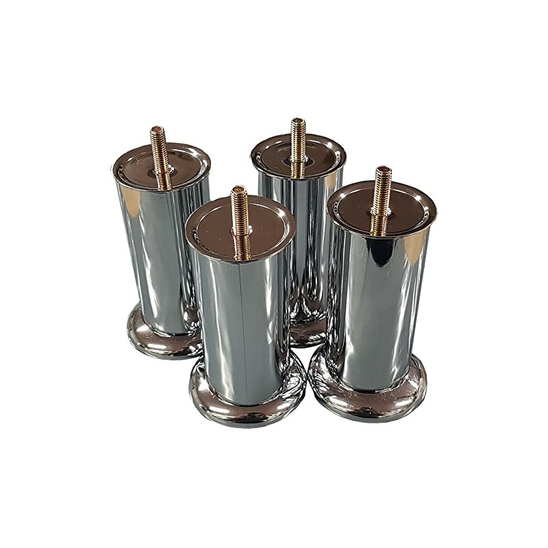 Just Accessories Luxury Quality Chrome Legs Furniture Feet For Sofas