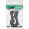 InLine 99936I Jack Cable 2.5 mm Male / Male Stereo