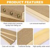 3 Pcs Bagel Boards for Baking Bagels, Pine Wood with