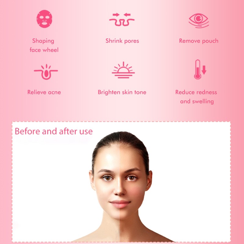 Ice Roller for Face Eliminate Edema Silicone Ice Balls Mould