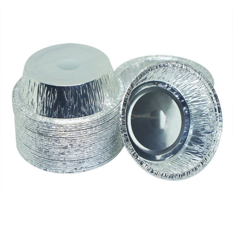 MYStar 6.7 cm (2.6") Disposable Aluminum Foil, Mini Cupcake/Muffin Baking