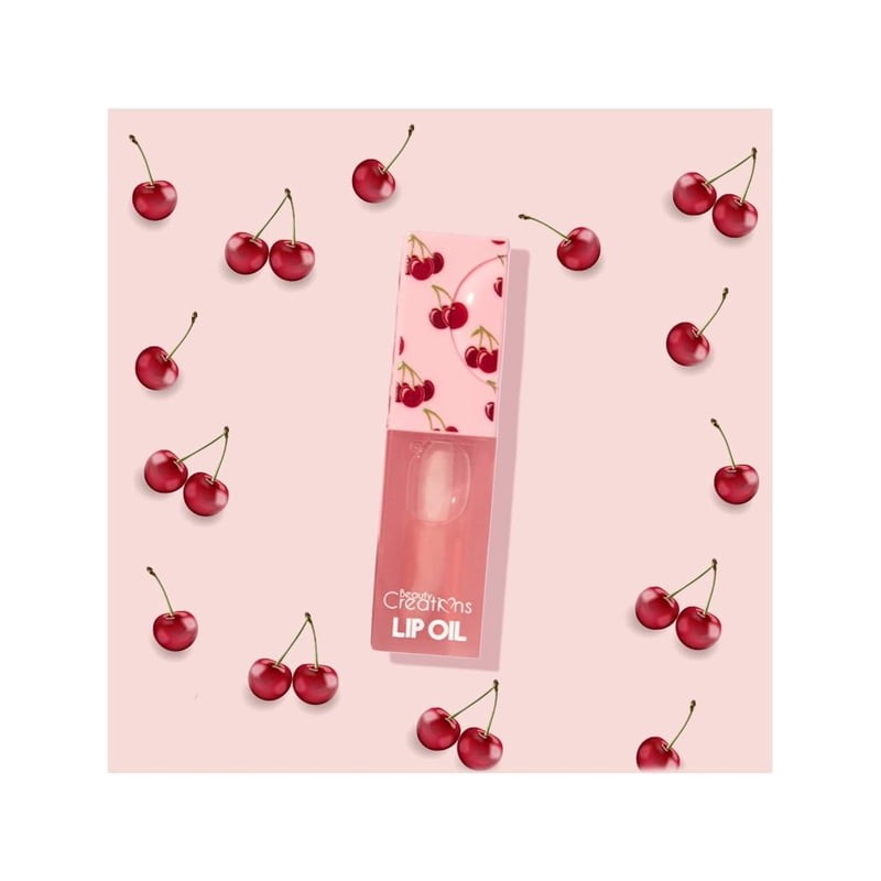 Aceite para labios Beauty Creations Sweet dose cherry con vitamina
