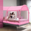 Alvantor Full Size Canopy Bed Mesh Full Bed Tent Mosquito