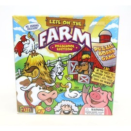 Life on the Farm Board Game - Preschool Edition