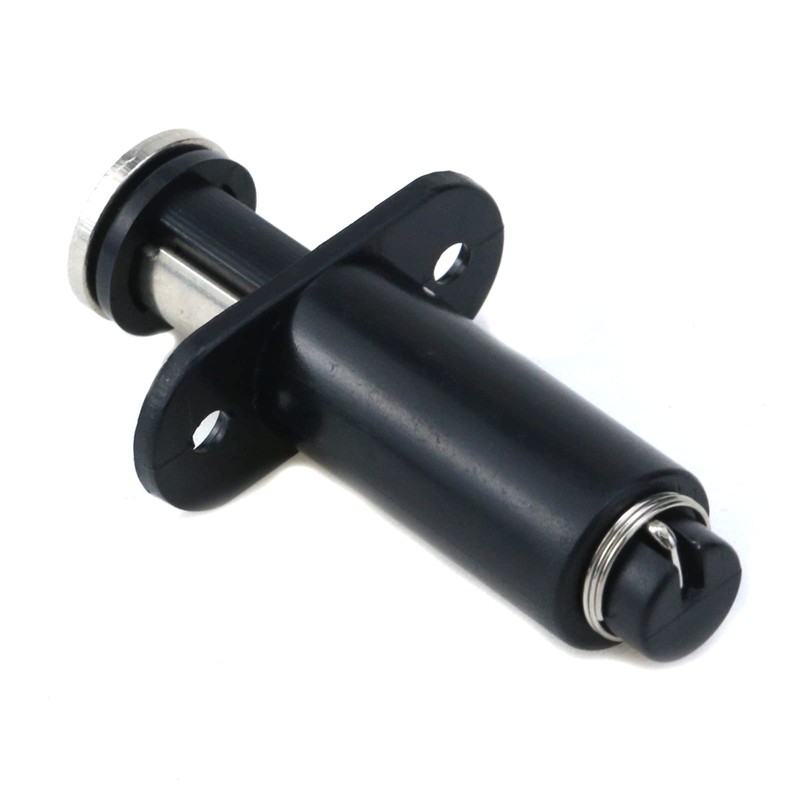 UTALIND Recessed Magnetic Touch Latch，4 Pack Push Open Cabinet Door