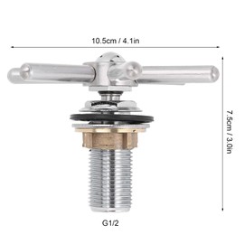 Automatic Stainless Steel Cup Washer, Professional Pitcher Rinser Cup Washing Machine Glass Rinser for Hotel Coffee Shop