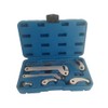 INTBUYING 6pc Adjustable Hook And Pin Wrench Spanner C Spanner