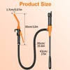 Portable Fuel Transfer Pump, 2.8 GPM Portable Battery Powered Gas