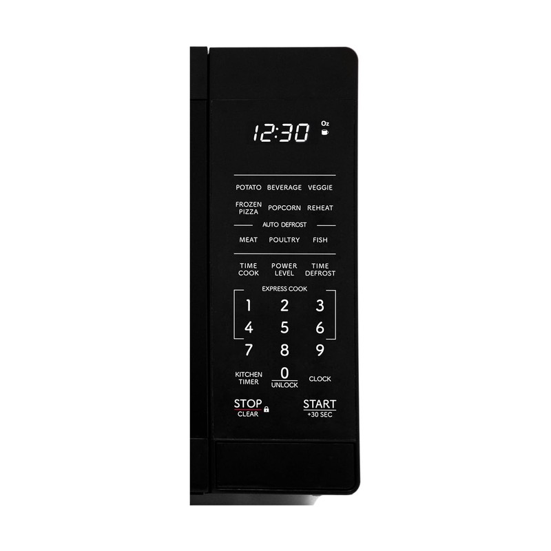 SHARP Compact Countertop Microwave Oven with Removable 10" Carousel Turntable,