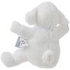 Mary Meyer Baby Rattle Soft Toy, 5-Inches, Christening Lamb,White