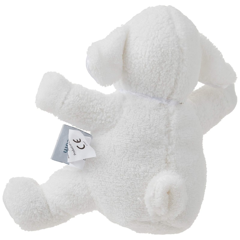 Mary Meyer Baby Rattle Soft Toy, 5-Inches, Christening Lamb,White