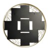 MKUN 4x6 Wall Collage Picture Frames - Round Circular Wall