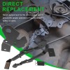 Deargooday Arm Bracket Roller Cam Kit Fit for AYP/Husqvarna/