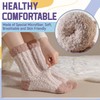 DoSmart Fuzzy Socks For Women Slipper Warm Fluffy Soft Winter