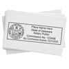 MaxLight Premium Pre-Inked Notary Stamp - 7/8 x 2-1/4, State