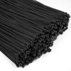 Haiane Pack of 1000 Cable Ties Black 350 mm, Cable