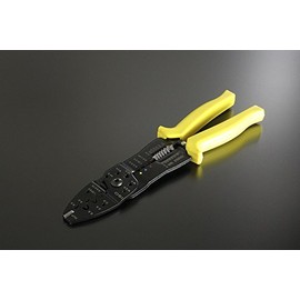 Bike Parts Center 906904 Electrician's Crimping Pliers, Crimping Pliers, Crimping Pliers, For Giboshi Processing