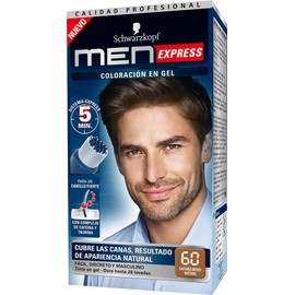 Men Express Tinte para Cabello 60 Est, 40 ml, color Castano medio