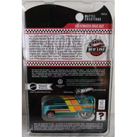 Hot Wheels Volkswagen Drag Bus Collectors RLC sELECTIONs Car 2024