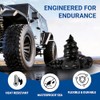 AUTOWN 21PCS Tire Repair Rubber Nail Kit for Cars &