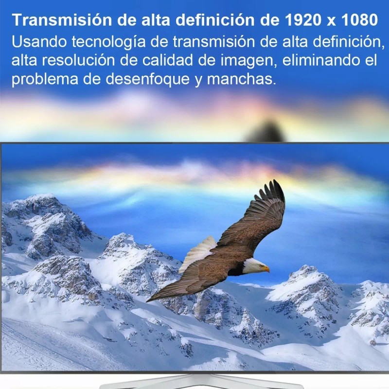 Gomia Hdmi Un Convertidor De Rca, Hdmi Av Compuesto Un