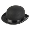 Schramm® Pack of 2 Melon Bowler Hat Round Melon Hat