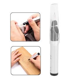 Thread Shredder, Cauterization Pen with Replacement Tip, Thread Burner Tool, Thread Burner for Trimming Frayed Ends, Transfer of Woodwork