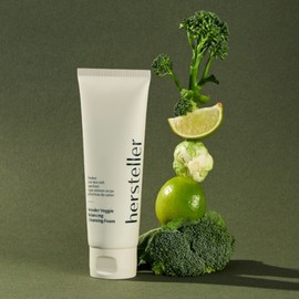 2-pack Wonder Veggie Balancing Cleansing Foam 120ml / 2개구성 원더 베지 밸런싱 클렌징 폼 120ml