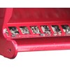 Audubon Seeds 'n More Metal Hopper Bird Feeder Model 7452R