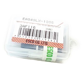 escom6 Flat Washers (Stainless Steel/Black/JIS/30 Pieces) ea949lx – 1206