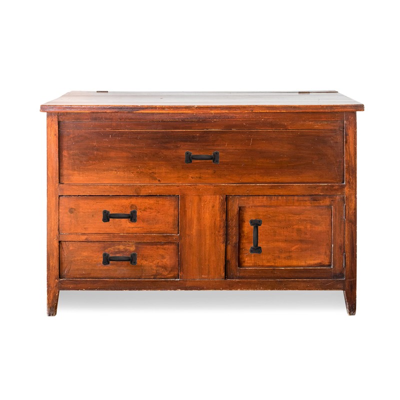 Fuxxer® Set of 2 Solid Rustic Door Handles Furniture Handles