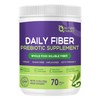 Daily Fiber Supplement - Soluble Prebiotic Fiber Powder for Gut