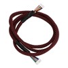 for Chiron Main Wiring Harness Nylon Woven Sleeve Hotend Cable