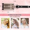 Hair Crimper Iron 5 Barrel Curling Iron Wand, 0.6 Inch