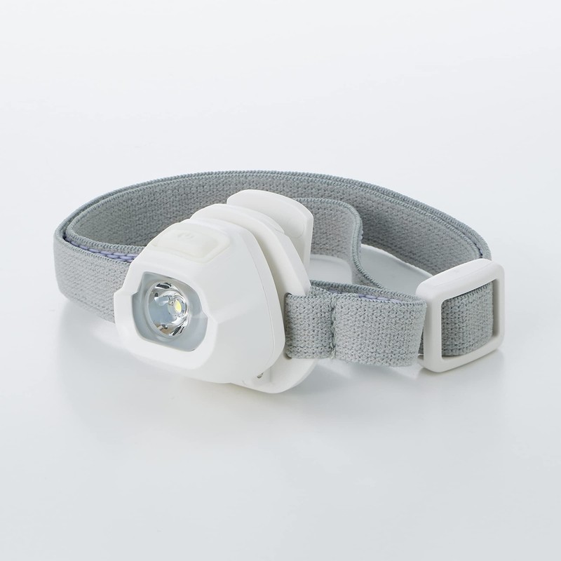 Muji MJ-CHL1 44313107 Compact Headlight, White, Width 1.6 x Depth
