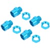 12mm to 17mm Wheel Hex Conversion Adapter Accessories Fit for