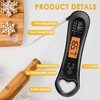 Meat Thermometer Digital, Waterproof Food Thermometer for Kitchen