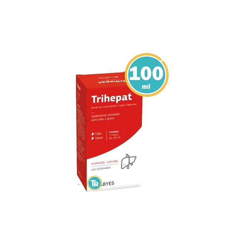 Trihepat Labyes 100 Ml Protector Hepático, Perro Y Gato