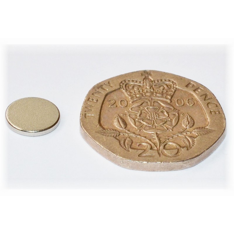 Homeware Takeaway: 25 x Quality NEODYMIUM MAGNETS - 10 mm
