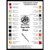 Spray Paint Caps - Soft Blue Caps for Fading, Color