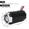 Rechargeable Bluetooth Speaker Portable Outdoor Subwoofer Dual Loudspeaker Support U