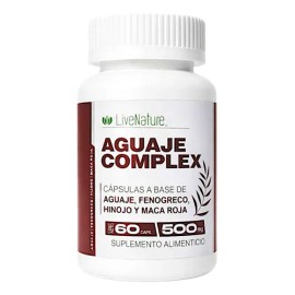 Aguaje Complex Mujer 60 Caps | Fenogreco + Maca + Hinojo