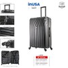 InUSA VASTY Luggage with Spinner Wheels | Durable Lightweight Hardside