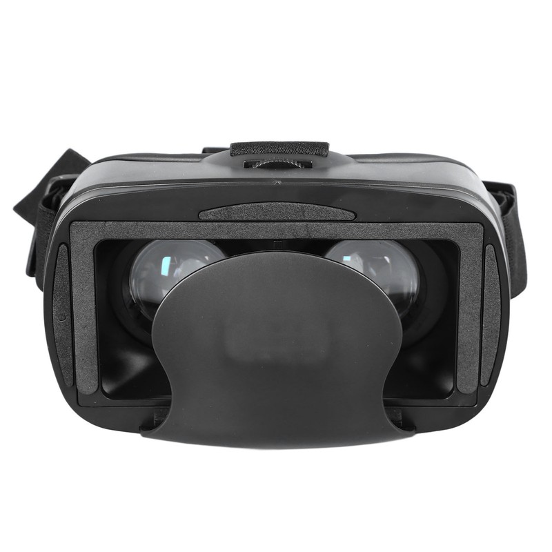 Virtual Reality Headset with Adjustable Straps Immersive Eye Protection 3D