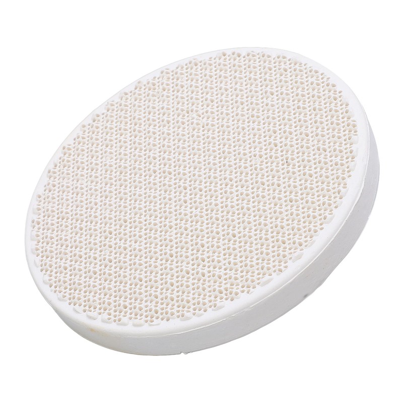 2PCS Round Welding Plate with Multiple Holes Quartz Welding Tile