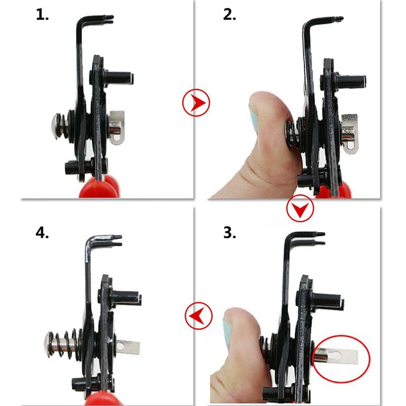 4 in 1 Circlip Pliers, Internal External Circlip Snap Ring