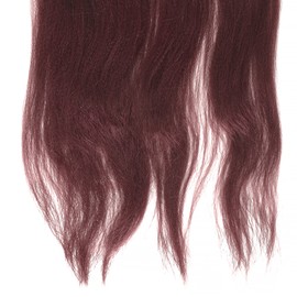 X-Pression 60 INCH XPRESSION LAGOS BRAID PRE-PULLED/PRE-STRETCHED Hair Extension, 60'' 2 In A Pack (Colour T1/350; Black/Copper Red Mix), Heat Resistant, Tangle Free, 1 count