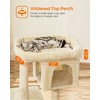 Feandrea Cat Tree, 33.1-Inch Cat Tower, L, Cat Condo for